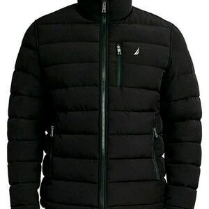NAUTICA Quilted Stretch Puffer Jacket